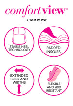 Women Boots: The Amberly Shootie by Comfortview (11WW)