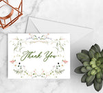 Wildflower Whispers - Garden Thank You Cards (8 pack)