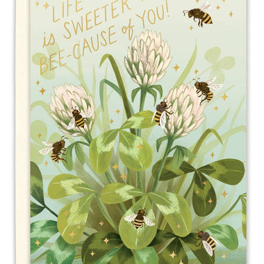Life Is Sweeter Friendship Card