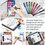 Universal Stylus Pen Drawing Tablet Sensetive Capacitive Screen Touch Pen for Apple Android Ipad Iphone Samsung Kindle Phone