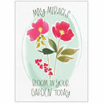 Pink Blossom Miracles - Thinking of You Card