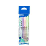 Cute Ballpoint Pen Macaroon Color Blue Ink 0.7 Mm Smooth Writing Tools School Ball Point Pen