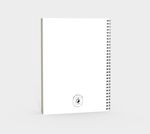 Floral Inspiration Notebook (Without Cover)