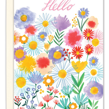 Garden Spring Card