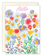 Garden Spring Card