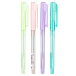Cute Ballpoint Pen Macaroon Color Blue Ink 0.7 Mm Smooth Writing Tools School Ball Point Pen