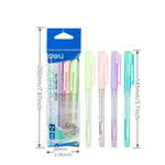 Cute Ballpoint Pen Macaroon Color Blue Ink 0.7 Mm Smooth Writing Tools School Ball Point Pen